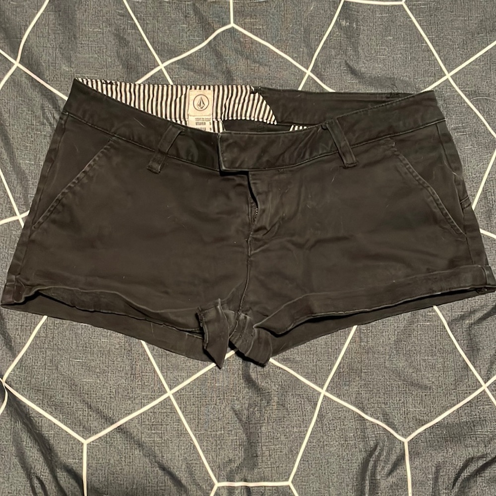 Volcom Women’s Black Shorts